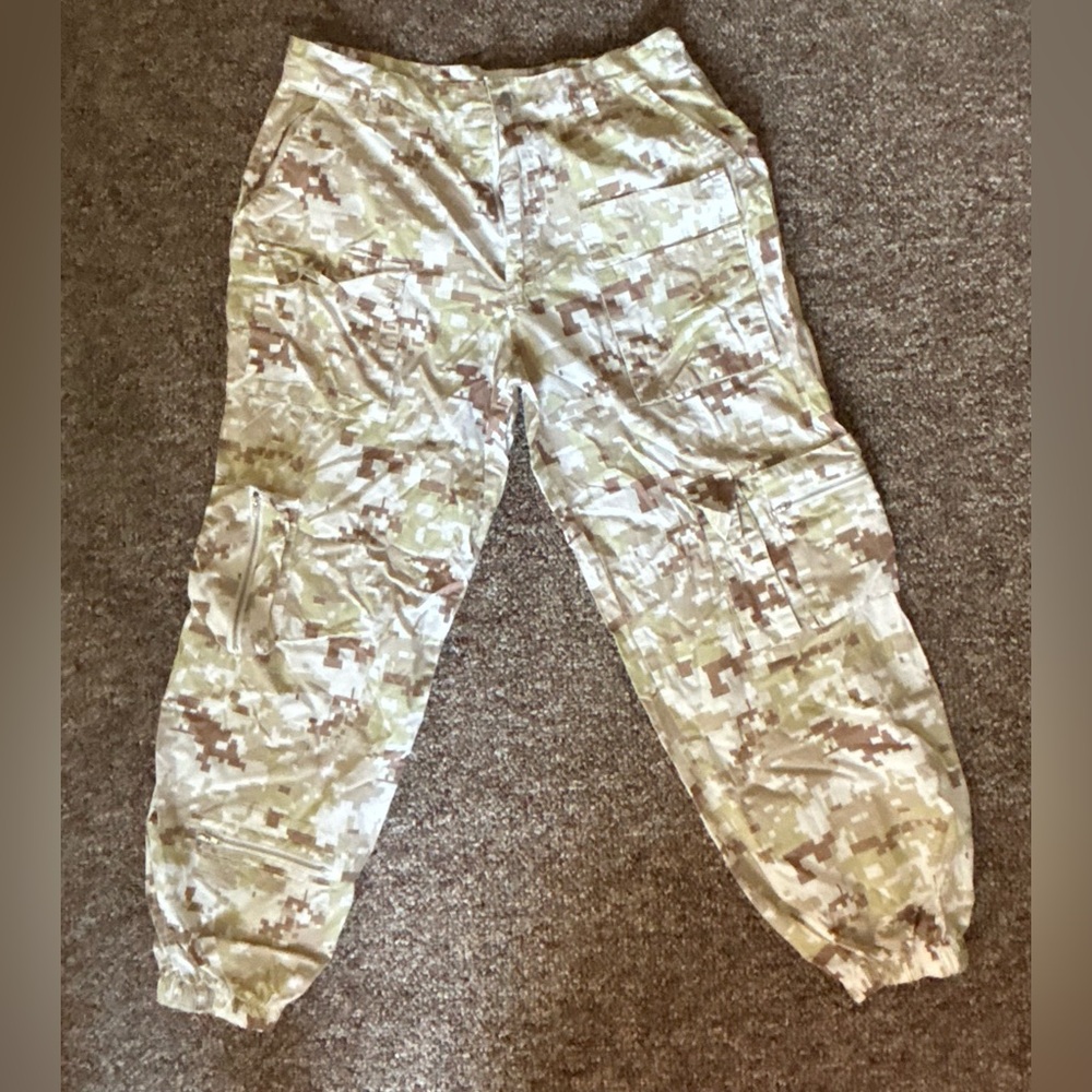 Happily Grey Camouflage Cargo Pants